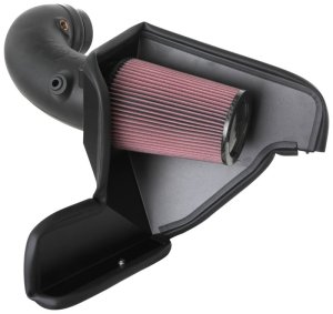 Ford Mustang Performance Air Intake - K&N Engineering - AirCharger - `20-`21